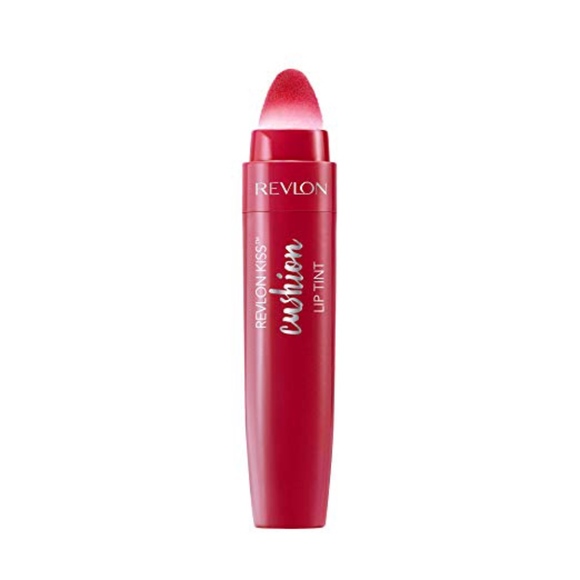 LB5 Revlon Kiss Cushion Lip Tint, Crimson Feels